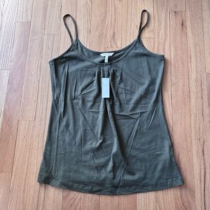 NWT Old Navy Camisole, Olive Green. Size Medium